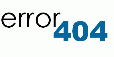 ERROR 404