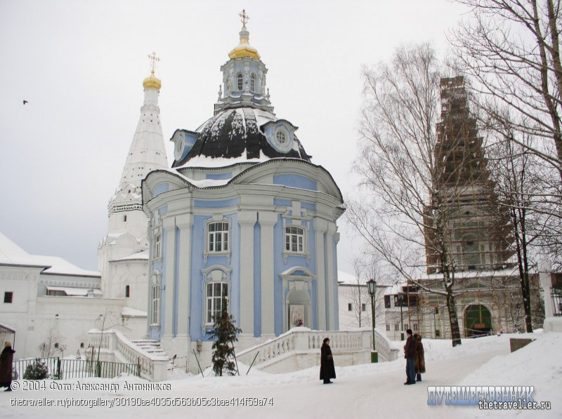 Троице-Сергиева Лавра. Смоленская церковь. Сергиев Посад (Московская область)