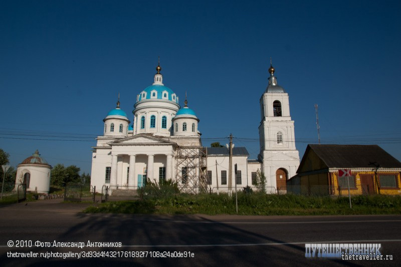 Новое. Церковь Сошествия Святого Духа. Переславский р-н (Ярославская область)