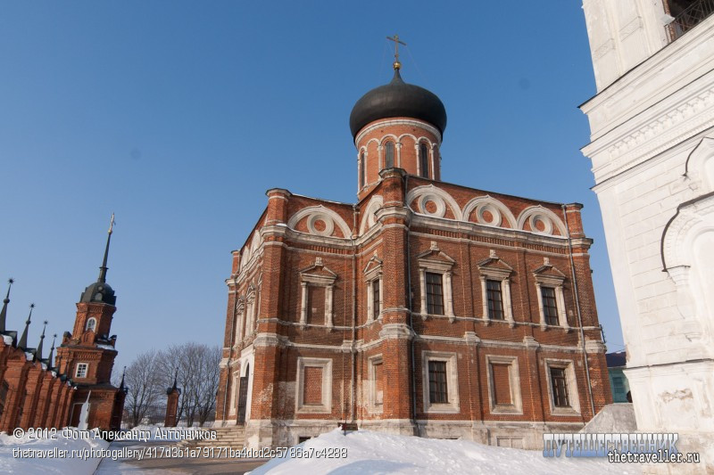 Музейно-выставочный комплекс &laquo;Волоколамский Кремль&raquo;. Никольский собор. Волоколамск (Московская область)