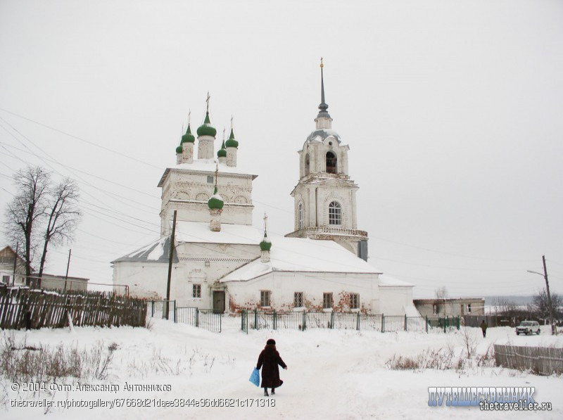 Церковь Богоявления (Георгиевская). Касимов (Рязанская область)