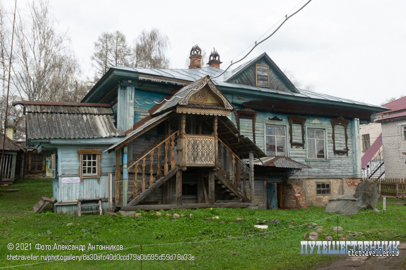 Народный музей. Музей &laquo;Столица Лоцманов&raquo;. Мышкин (Ярославская область)