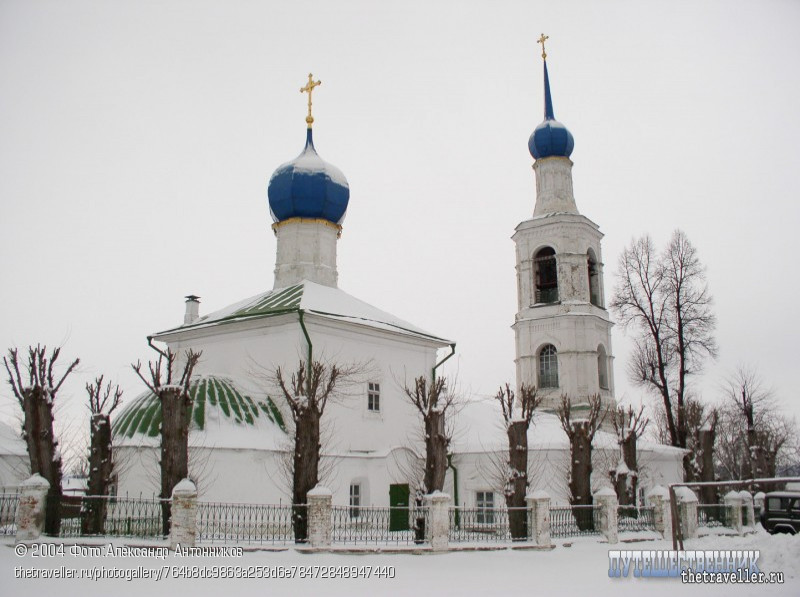 Никольская церковь. Касимов (Рязанская область)