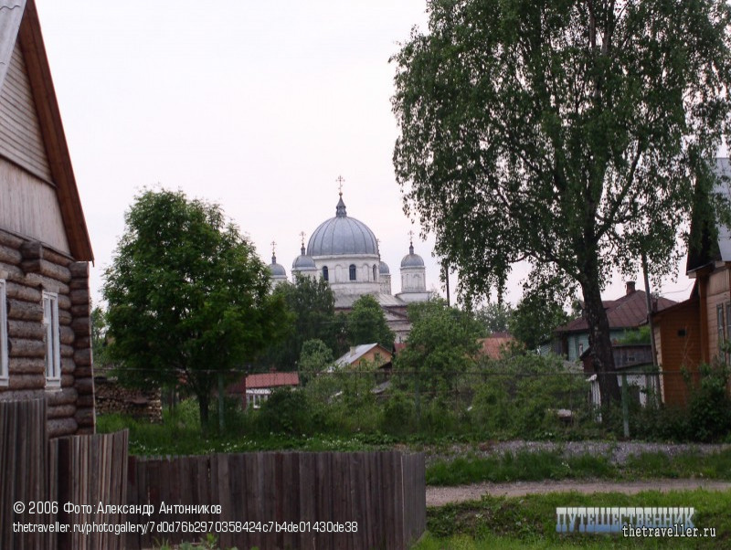 Николаевскй Староторжский женский монастырь. Галич (Костромская область)