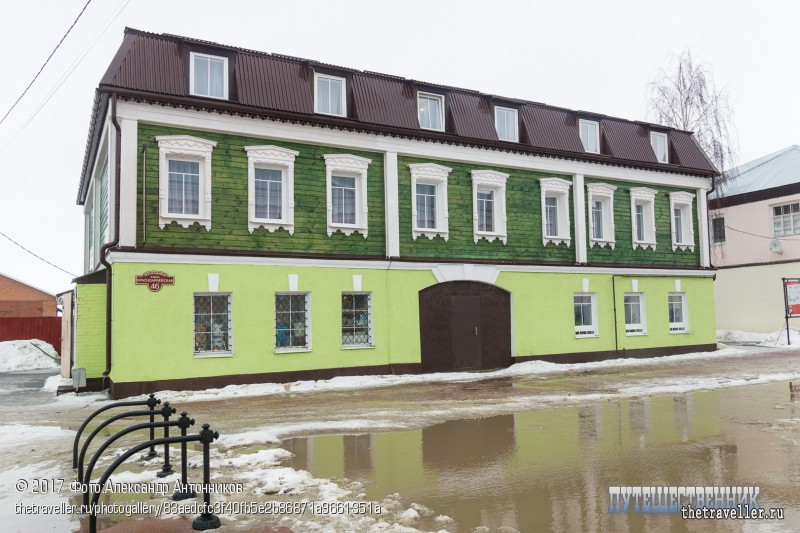 Постоялый дом на Красноармейской улице. Зарайск (Московская область)