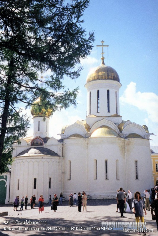 Троице-Сергиева Лавра. Троицкий собор. Сергиев Посад (Московская область)