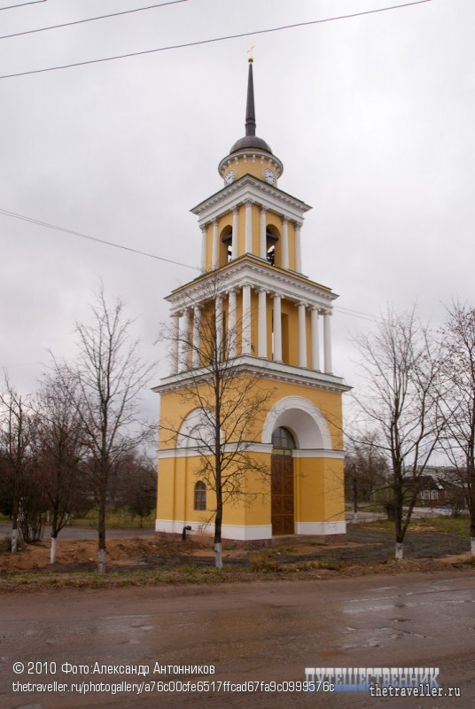 Церковь Петра и Павла. Селижарово (Тверская область)