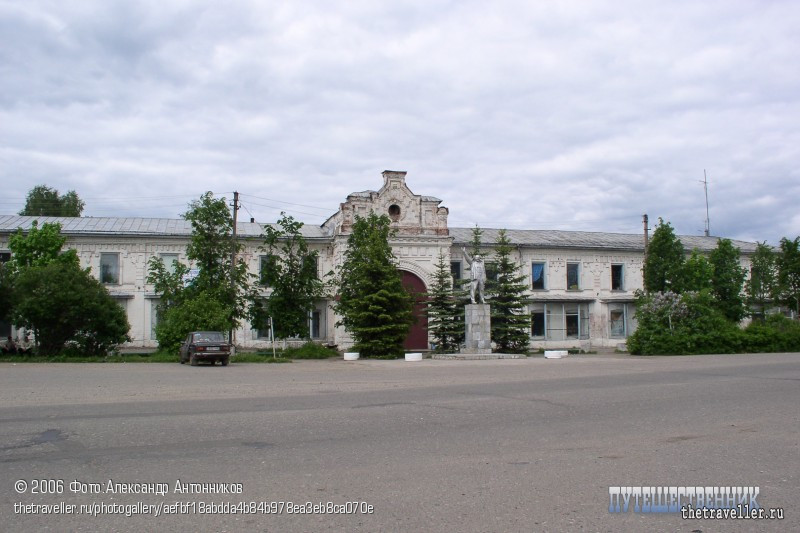 Торговые ряды. Судиславль (Костромская область)