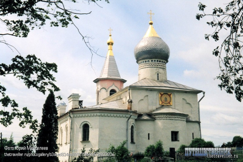 с. Болотово Псковского р-на, погост Знахлицы. Церковь Покрова. Псковская область