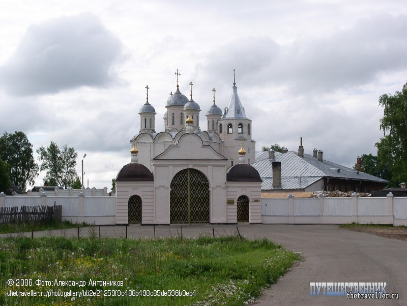 Паисиево-Галичский монастырь. Галич (Костромская область)