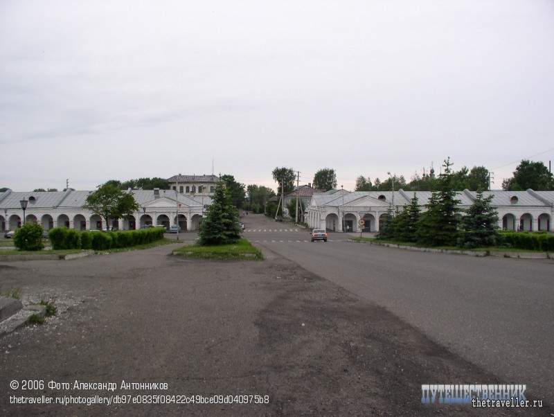Торговые ряды. Галич (Костромская область)