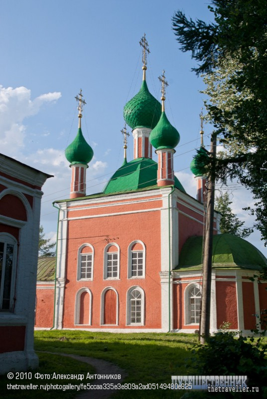 Церковь Александра Невского. Переславль-Залесский (Ярославская область)